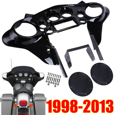 Double DIN Inner Fairing for Harley Touring Street / Electra