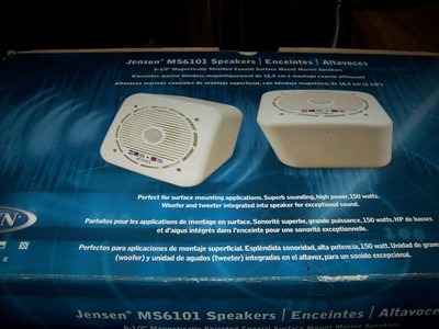 jensen boat speakers