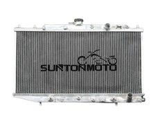 2row Aluminum Radiator For 1988-1991 Honda Civic Crx 1.5l1.6l At
