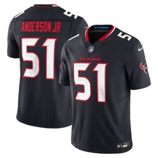 Houston Texans Will Anderson Jr #51 Nike Navy 2025 F.U.S.E. NFL Limited Jersey