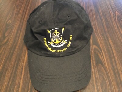 NEW. US Navy Expeditionary Support Unit TWO Ball Cap. 100% Cotton