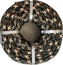 5/8" x 100' Double Braid Rope, Arborist Bull Rope, Rigging Line, Hoist Line, NEW