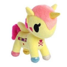 Aurora World Plush Tokidoki Unicorno TOKIMEKI 7.5 inch New Collectible