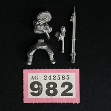 METAL ATTILAN ROUGH RIDER ASTRA MILITARUM IMPERIAL GUARD WARHAMMER 40K CAVALRY