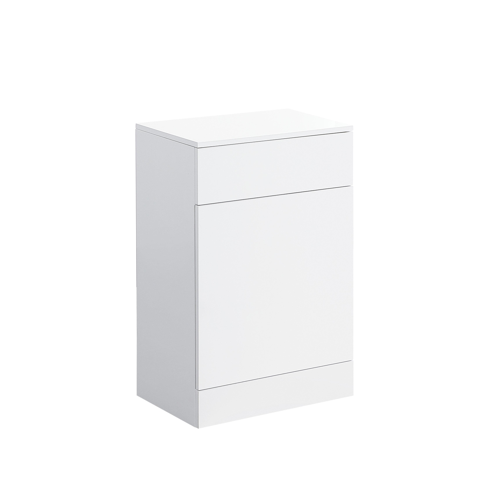 Toilet Cistern Concealed WC Unit Cabinet Back To Wall Gloss 500 x 330mm Housing