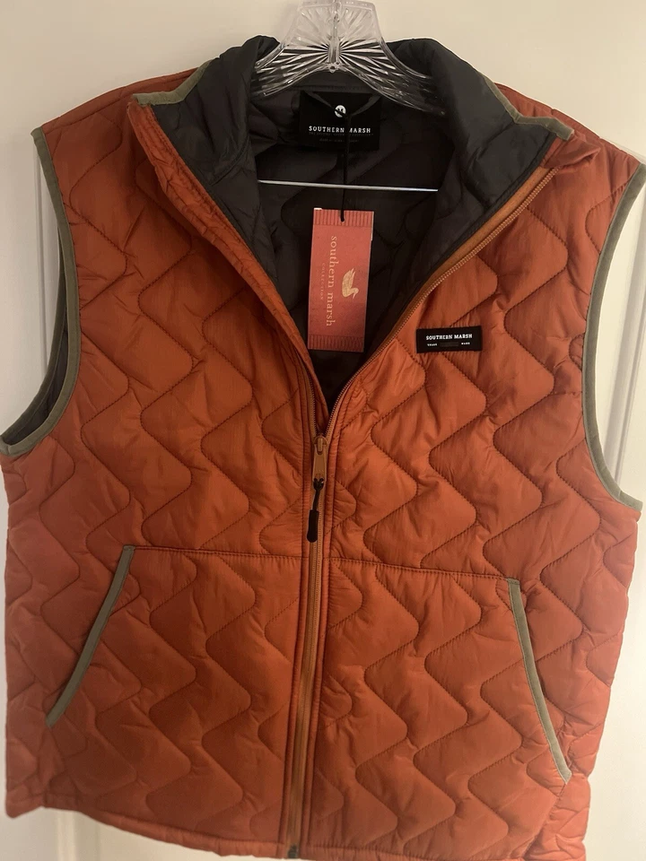 Chaleco con Cremallera Southern March Nuevo con Etiquetas Talla Mediana Foto 4 de 4