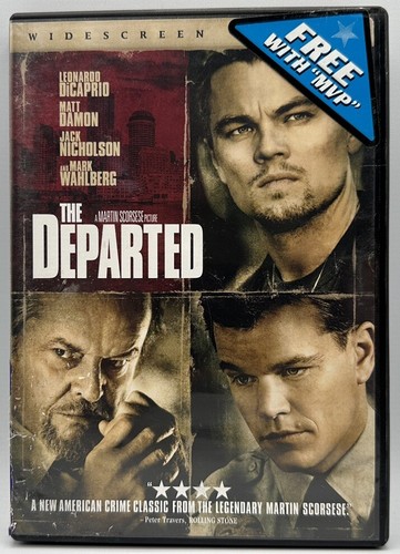Die Verstorbenen DVD Leonardo DiCaprio Matt Damon Mark Wahlberg kostenloser Versand 2007