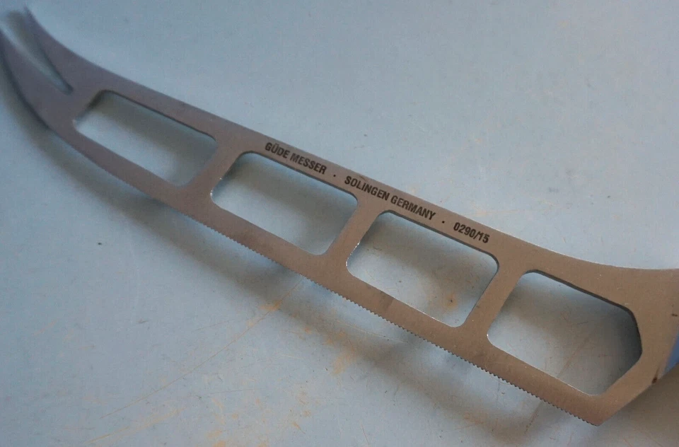 Güde  Käsemesser Messer 0290/15 Solingen Edelstahl 25 cm (F024-1945) - Bild 2 von 2