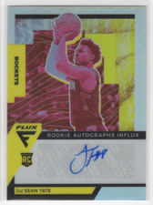 2020-21 Panini Flux Rookie Influx Autographs Silver #1 Jae'Sean Tate Auto 