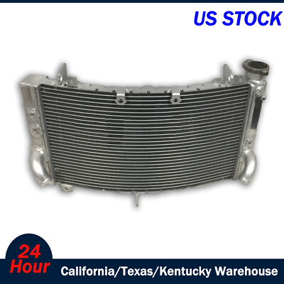 R1m Radiator Fit Yamaha 2016-18 YZF R1S /2015-2018 YZF R1M / 2015-20 YZF R1 Aluminum ...