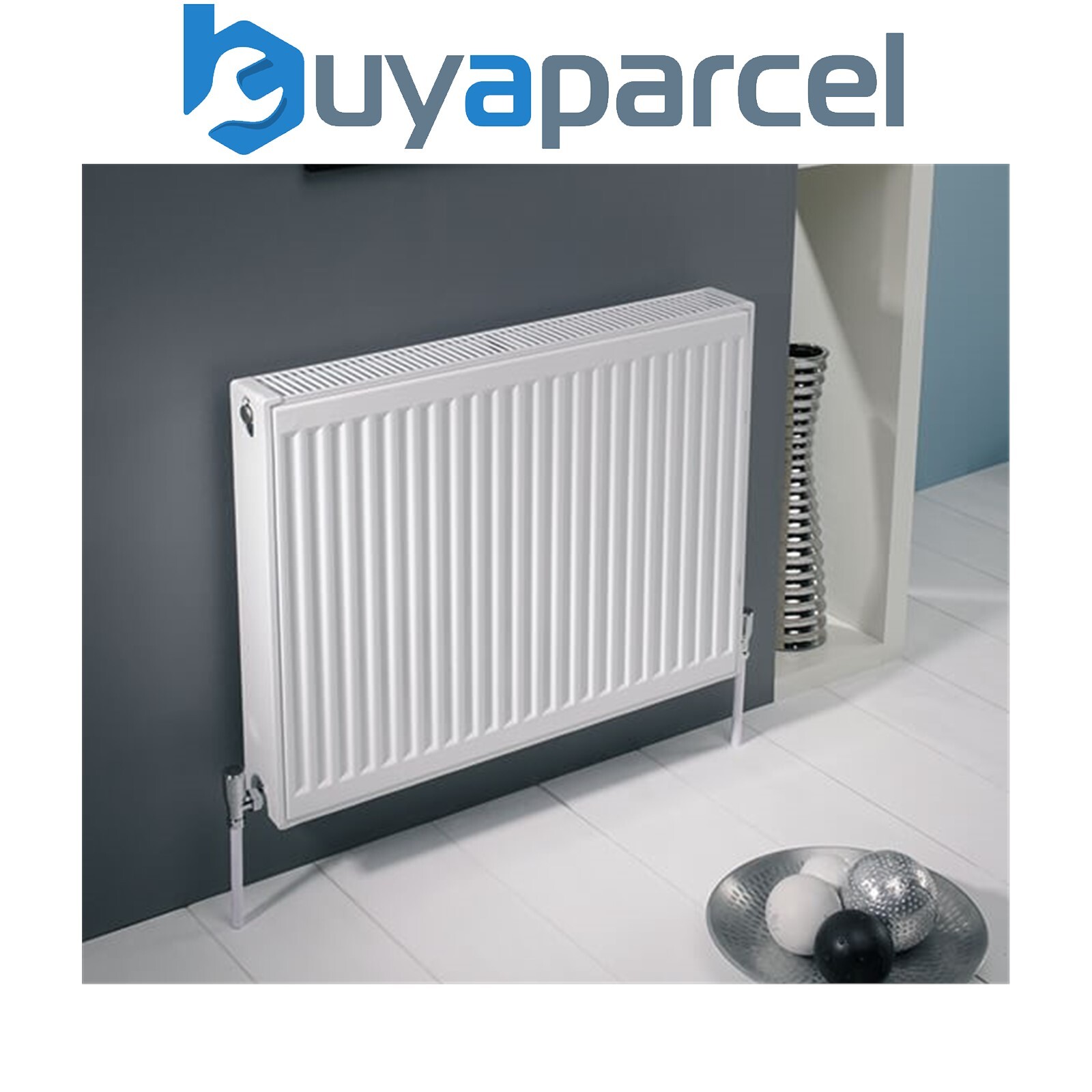 Kartell Type 22 300 x 400 Radiator Compact Double Panel Double Convector  White | eBay