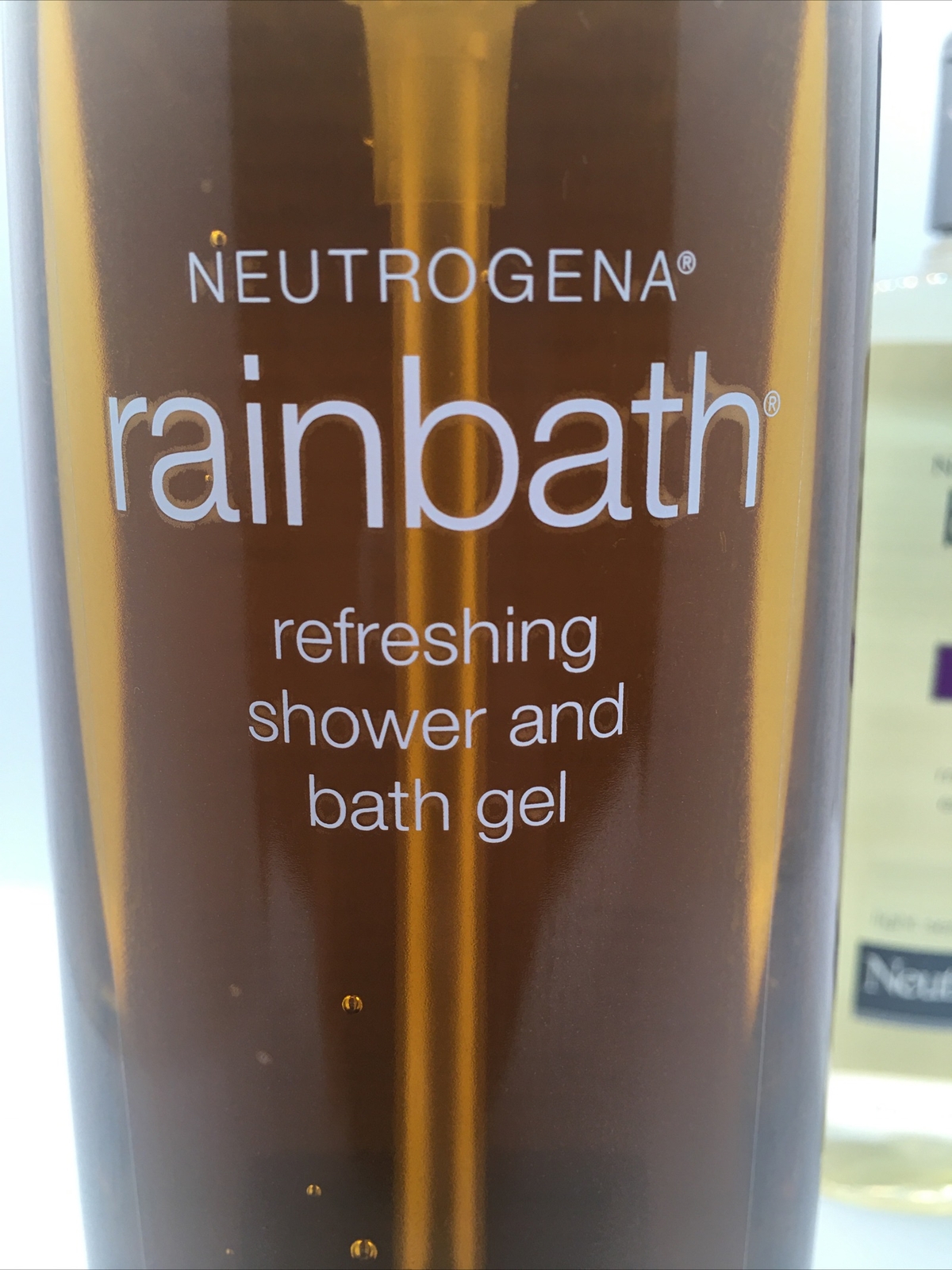 Neutrogena®Rainbath® Shower & Bath Gel 16 fl oz + Neutrogena® Body Oil