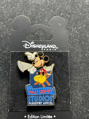 Disney Pin - Walt Disney Studios Paris Passport Annuel Director