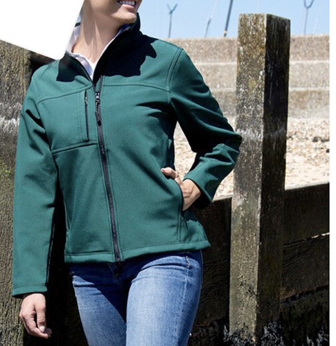 Result Womens Classic Softshell Jacket Product code: R121F size L - Picture 2 of 2