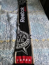 NHL All Star Game 2012 Ottawa Reebok Hockey Knit Scarf