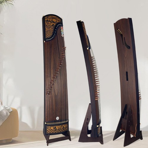 Guzheng Vertical Stand Instrument Accessories Lightweight Space Saving - Picture 9 of 10