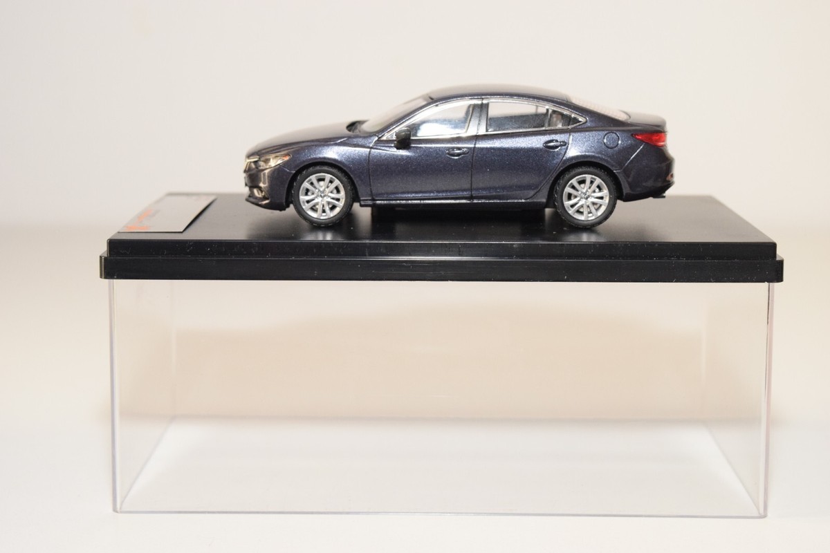 A99 1:43 PRX MODELS PREMIUM X PRD403 MAZDA 6 2013 DARK GREY MIB