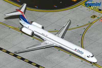 GEMINI JETS DELTA AIR LINES MCDONNELL DOUGLAS MD-88 1:400