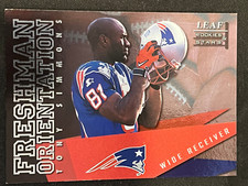 1998 Leaf Rookies and Stars Freshman Orientation #4 Tony Simmons /2500