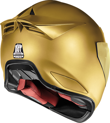 ICON Domain Helmet - Cornelius - Gold - 2XL 0101-14970 0101-14970