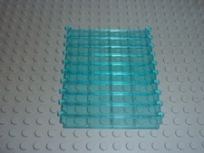 10 x Volet roulant LEGO TrLtBlue roller door 4218 30061 Set 60004 7208 7744 7945