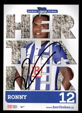 Ronny Autogrammkarte Hertha BSC Berlin 2013-14 Original Signiert + A 108831