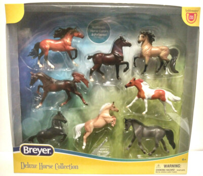Breyer Model Horses Stablemate Deluxe 8 Horse Collection