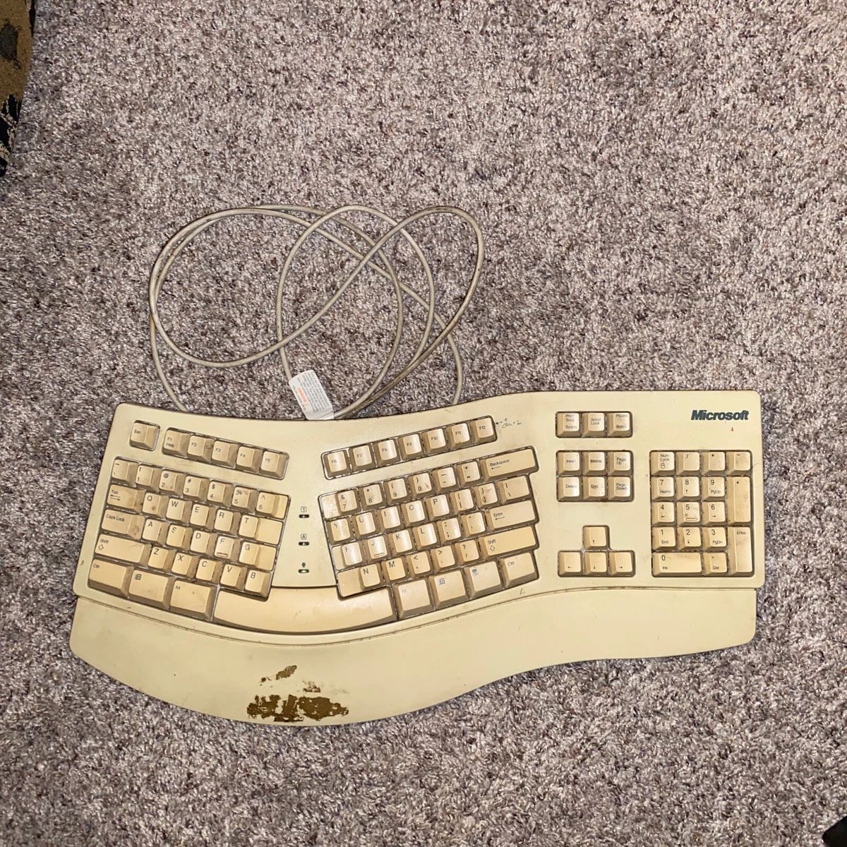 The First Computer Keyboard