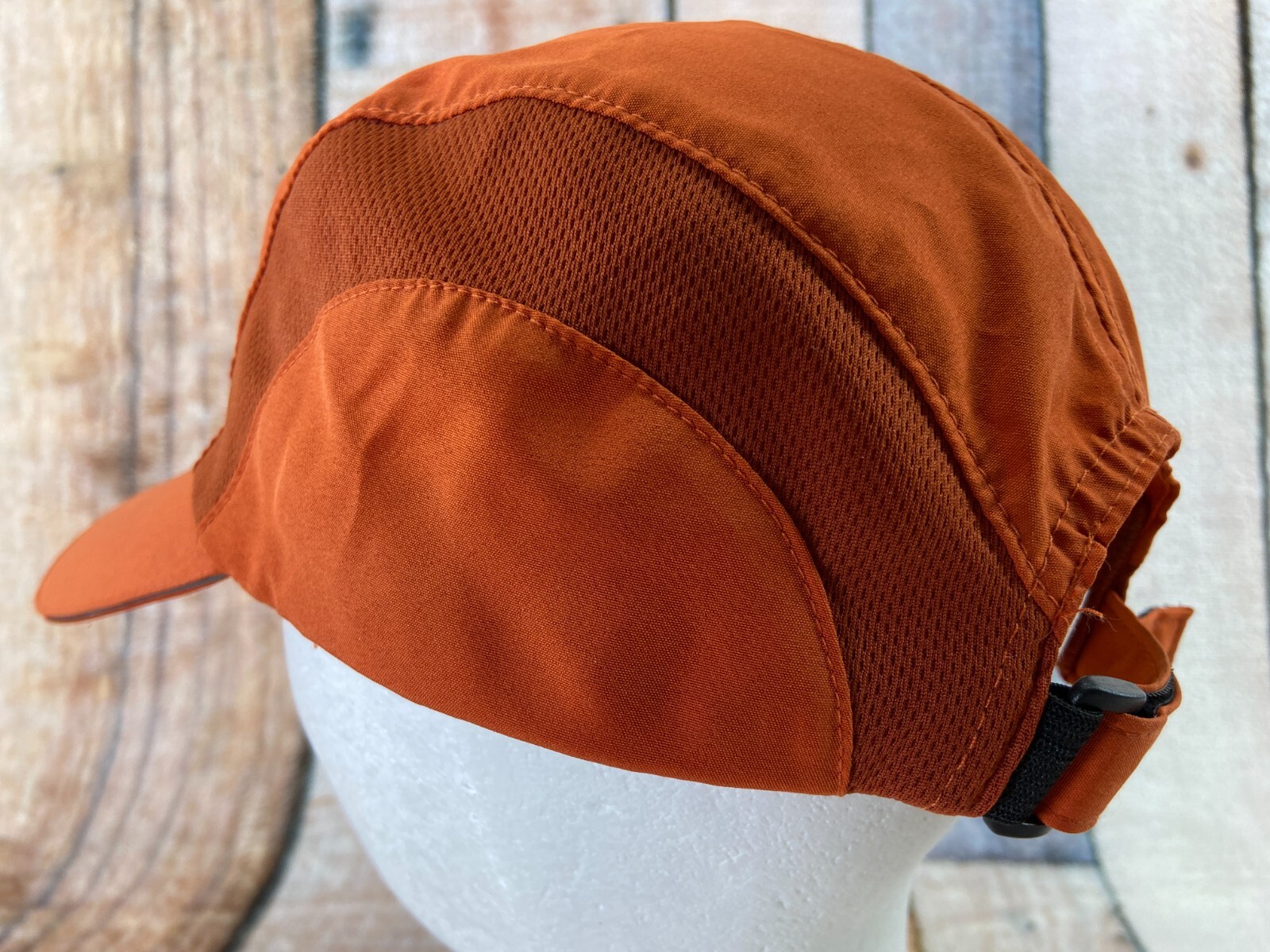 Jack Rabbit Panel Running Hat Adjustable Strapbac… - image 8