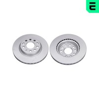 Optimal 2X Bremsscheibe Vorne Ø280 Mm InnenbelüFtet FüR VW Golf V 1K1 1.4 16V