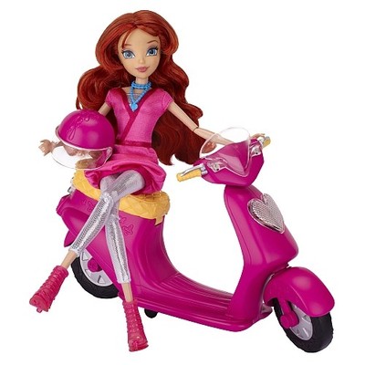 Winx Club - 11.5 inch - Bloom Doll with Scooter  Exclusive at Toys R Us