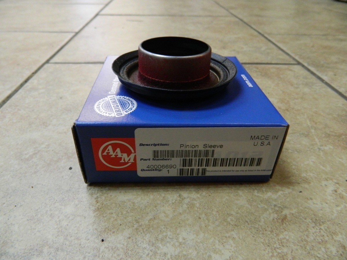 AAM Pinion Wear Sleeve 40006690 Yoke GM 7.6 8.0 1999+ Chevy Camaro