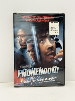 Phone Booth DVD, 2002 - NEW SEALED