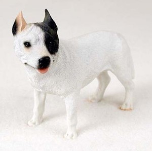 pitbull figurine
