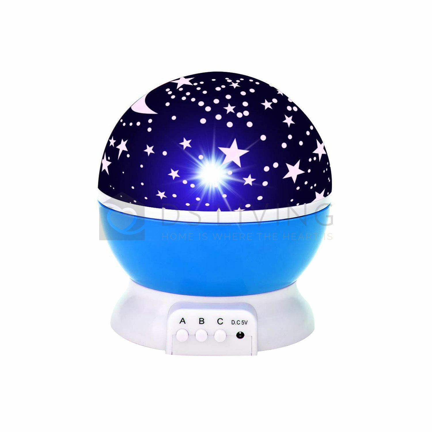 Starry Night Light Projector Star Sky Moon Lamp Kids Bedroom lights eBay