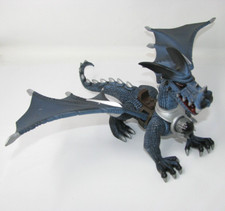 Mega Bloks Dragons Krystal Wars Blue Dragon Torchwing - Crystal