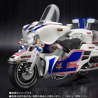美品✨SHFiguarts 仮面ライダーSUPER-1 & V-MACHINE Bandai S.H.Figuarts V-Machine Masked Rider Super 1 From Japan F/S