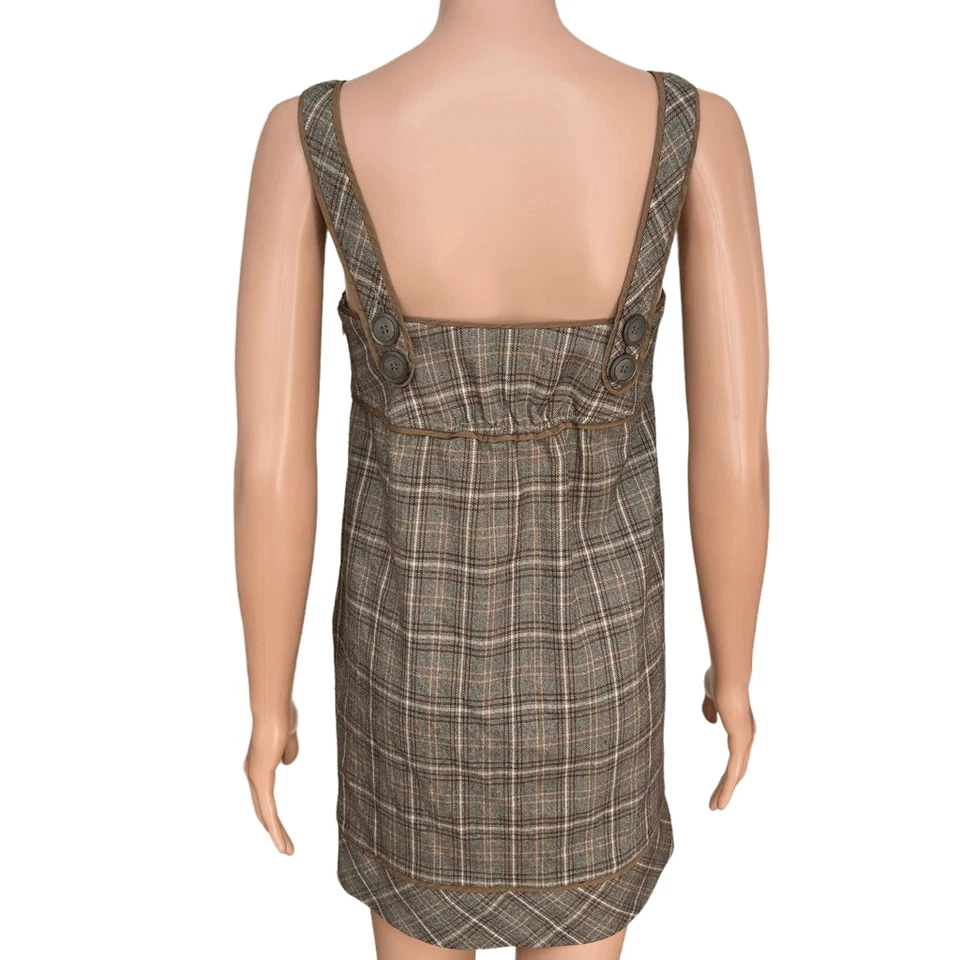 Vestido a cuadros vintage To the Max talla 4 Foto 3 de 4