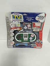 New World Poker Tour Plug and Play Platinum Series TV Games Jakks Pacific