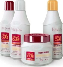 Professional Hair Home Care Anti-Frizz Total Smooth Daily Use - Forever Liss