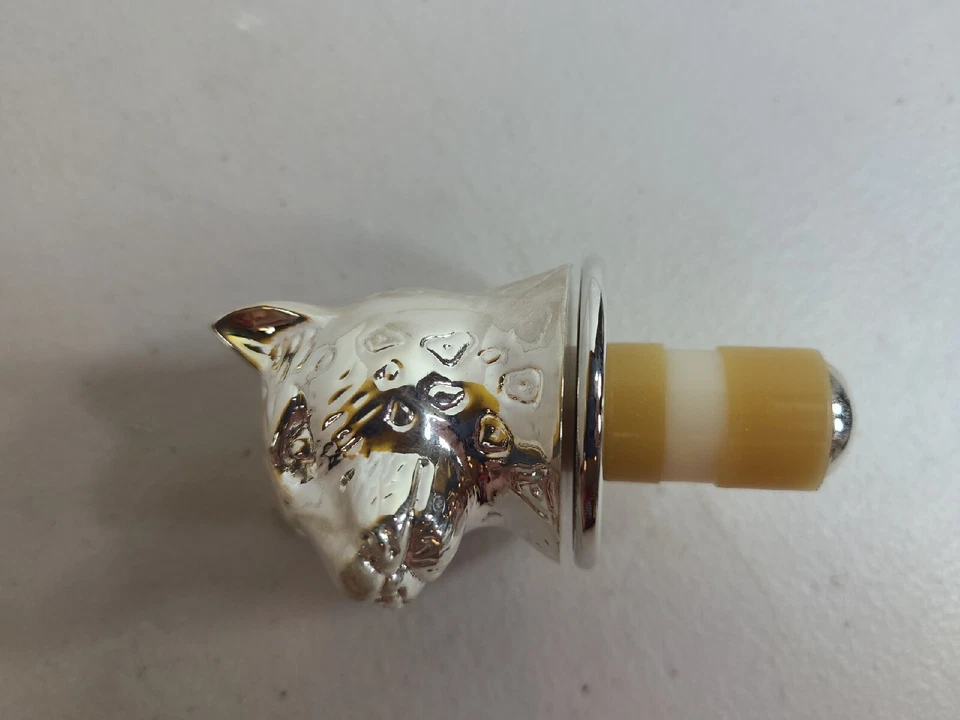 Wine Bottle Stopper Cat Cheetah Leopard Tiger Puma Lion 14 D6 - Image 2 of 4
