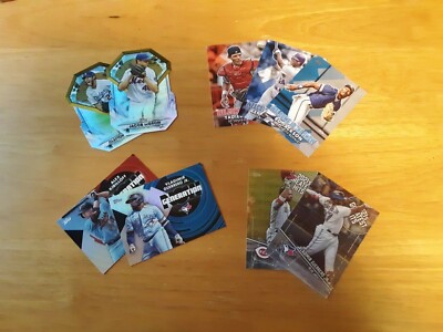 2022 Topps Inserts - Welcome to the Show, Die Cut, Generation Now, Greatest Hits