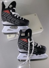 Lake Placid Wizard 400 Boys Adjustable Ice Skate Size Small 10-13