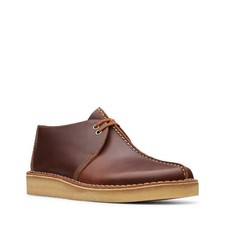 NEW 2020 CLARKS ORIGINALS DESERT TREK TAN LEATHER LIMITED EDITION "BANKROBBER"