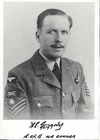 SPMF03 WWII WW2 BoB RAF Battle of Britain crew GREGORY DFC hand signed photo