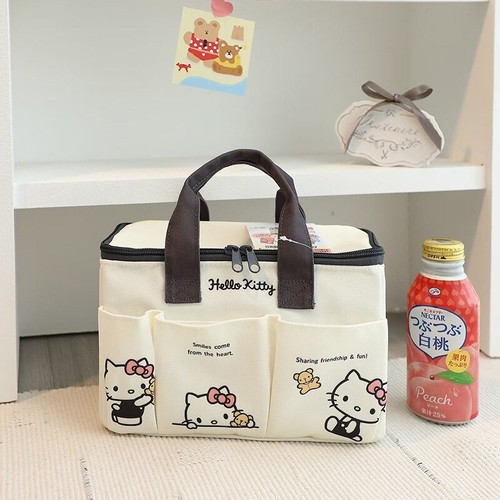 Beuteltasche Handtasche Kuromi Cinnamoroll My Melody KT Reisegepäck Aufbewahrungstasche - Bild 21 von 28