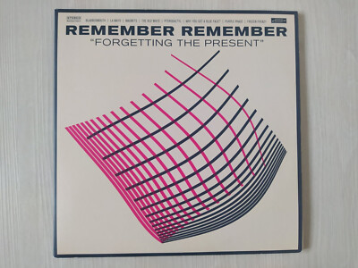 Remember Remember    Forgetting The Present (2LP Rock Action Records) POSTROCK