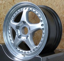 ⭕1x OZ Fittipaldi 2tlg Geschraubte Alufelge INDY 500 8,5x17et56 5x130 06857P05  