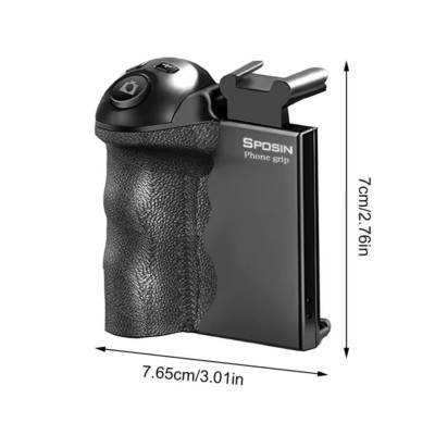 Capgrip Wireless Bluetooths Smartphone Selfie Booster Griff Grip Telefon Stabiliz