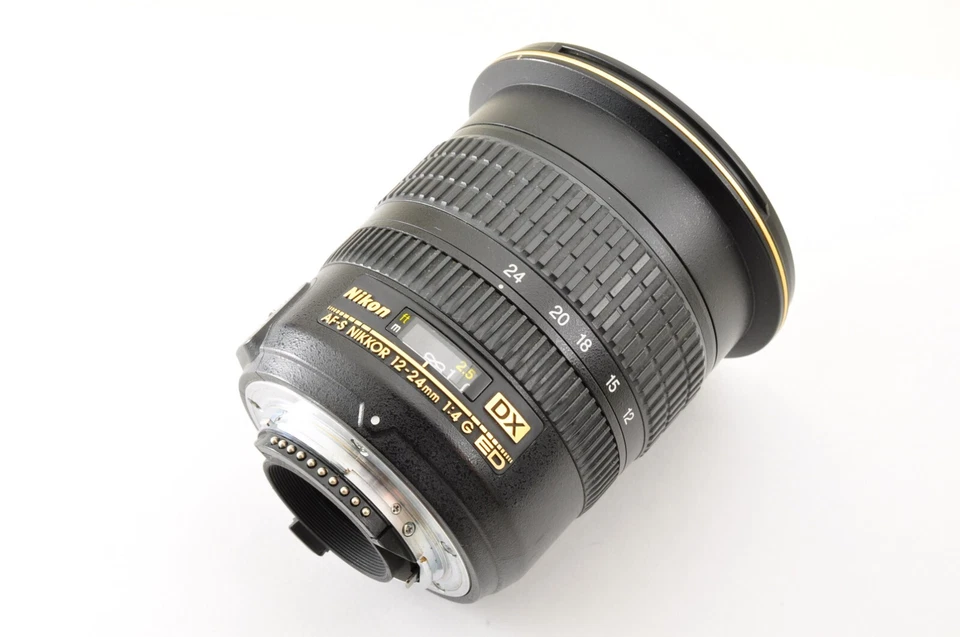 [US Duty Paid] Nikon DX AF-S Zoom Nikkor 12-24mm F/4 G Wide Angle Lens From USA - Image 3 of 4